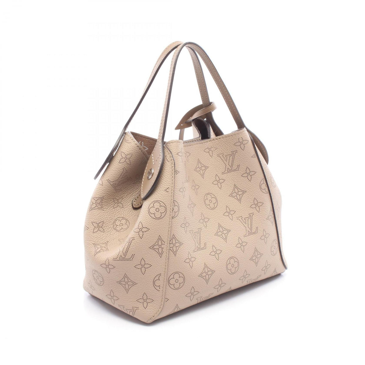Preloved LOUIS VUITTON Hina PM 2WAY Galet Beige Handbag M54351 2107601191897