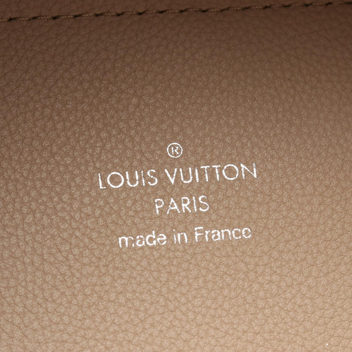 Preloved LOUIS VUITTON Hina PM 2WAY Galet Beige Handbag M54351 2107601191897