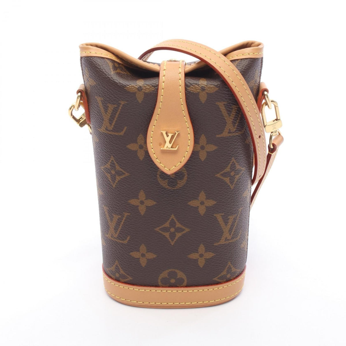 Preloved LOUIS VUITTON fold me pouch Brown Shoulder Bag M80874 2101220288006