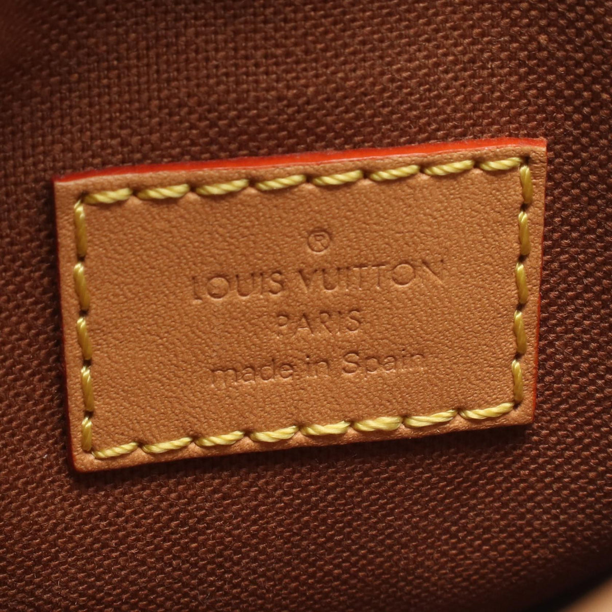 Preloved LOUIS VUITTON fold me pouch Brown Shoulder Bag M80874 2101220288006
