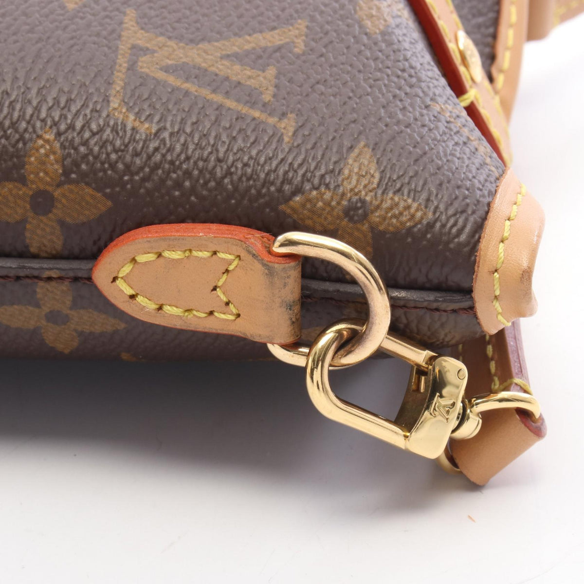 Preloved LOUIS VUITTON fold me pouch Brown Shoulder Bag M80874 2101220288006