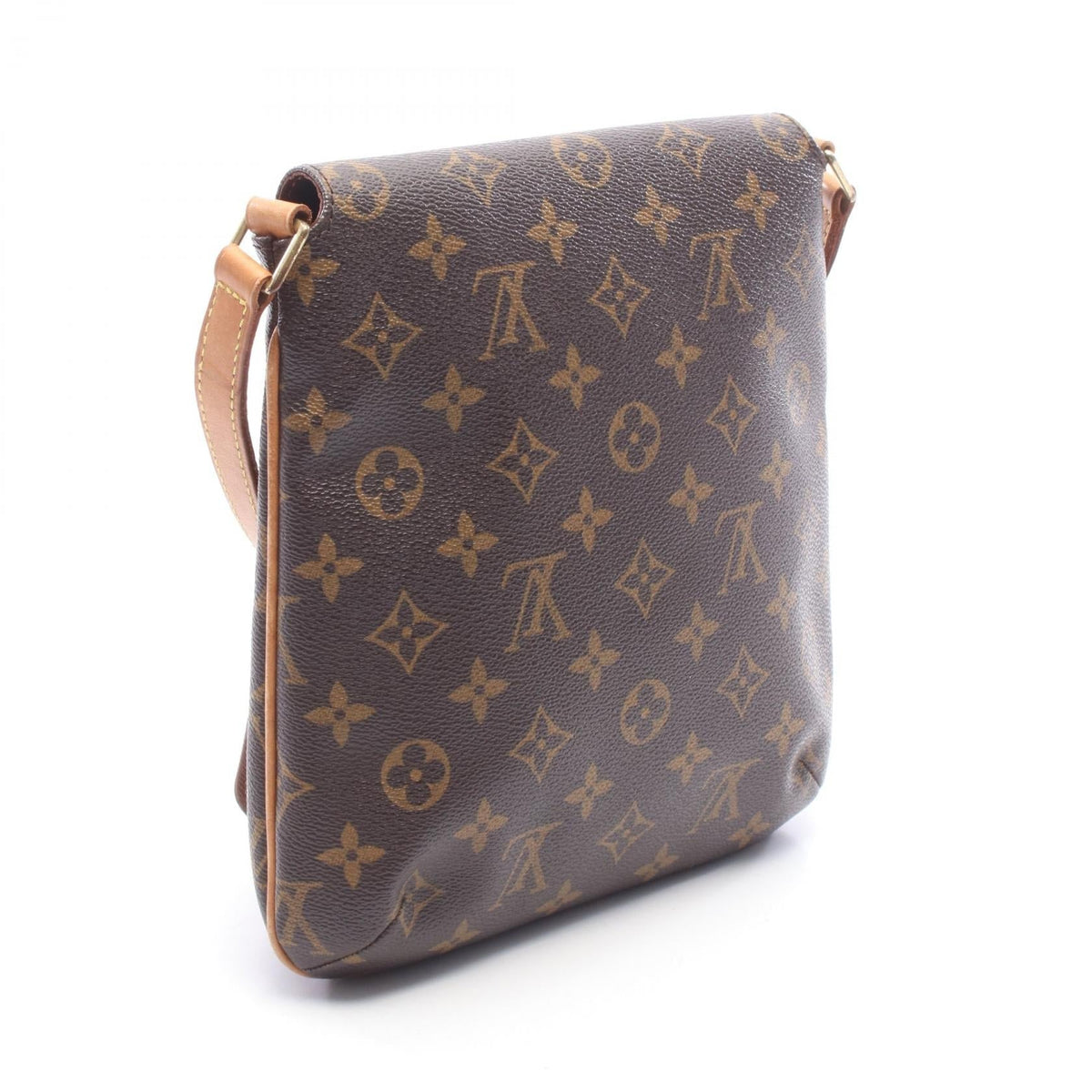 Preloved LOUIS VUITTON Mustet Salsa Long Strap Brown Shoulder Bag M51387 2101220287870
