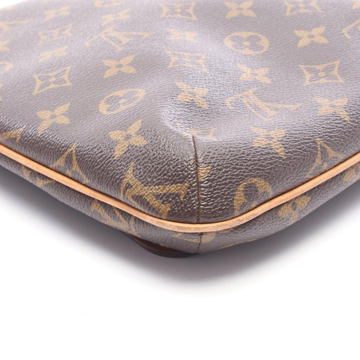 Preloved LOUIS VUITTON Mustet Salsa Long Strap Brown Shoulder Bag M51387 2101220287870