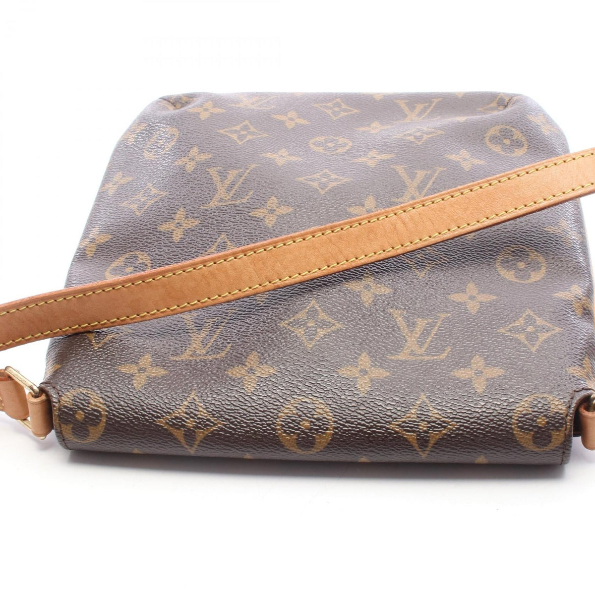 Preloved LOUIS VUITTON Mustet Salsa Long Strap Brown Shoulder Bag M51387 2101220287870