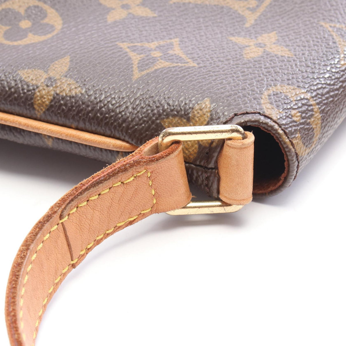 Preloved LOUIS VUITTON Mustet Salsa Long Strap Brown Shoulder Bag M51387 2101220287870