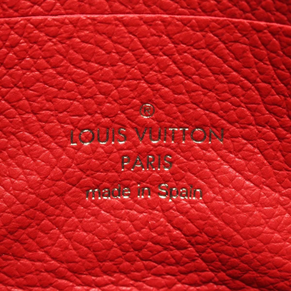 Preloved LOUIS VUITTON Pochette double zip MarineRouge Navy/Red Shoulder Bag M63916 2101220286880
