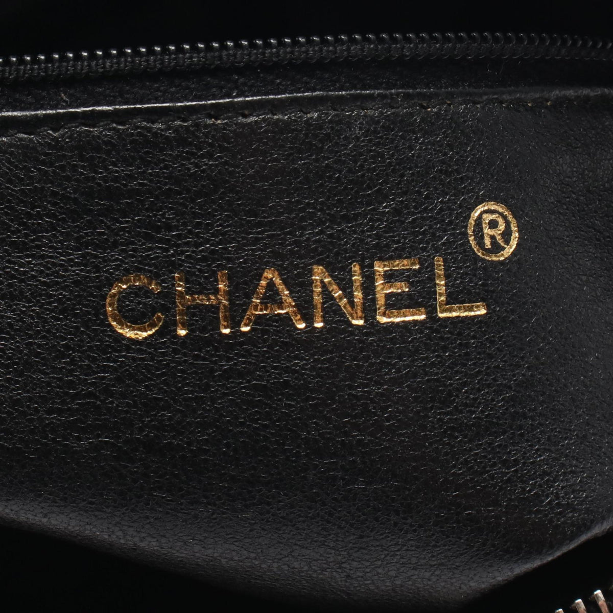 Preloved CHANEL Black Triple COCO Mark Tassel Lambskin (sheep leather) 2101220285104