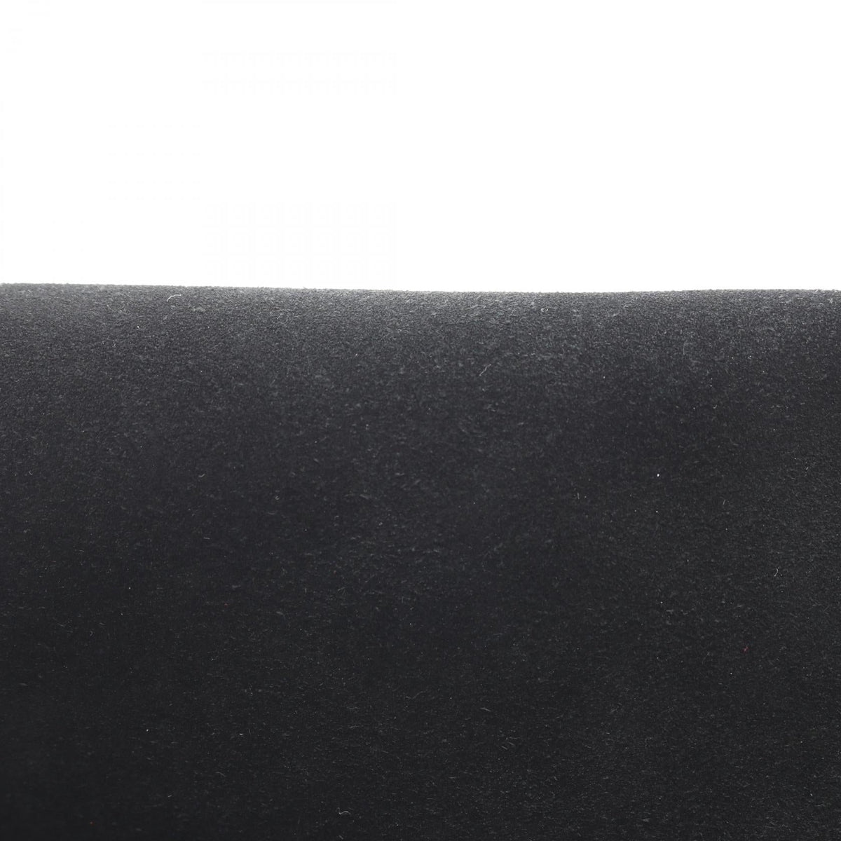 Preloved SAINT LAURENT PARIS fringe Shoulder Bag Black Suede 2101219830360