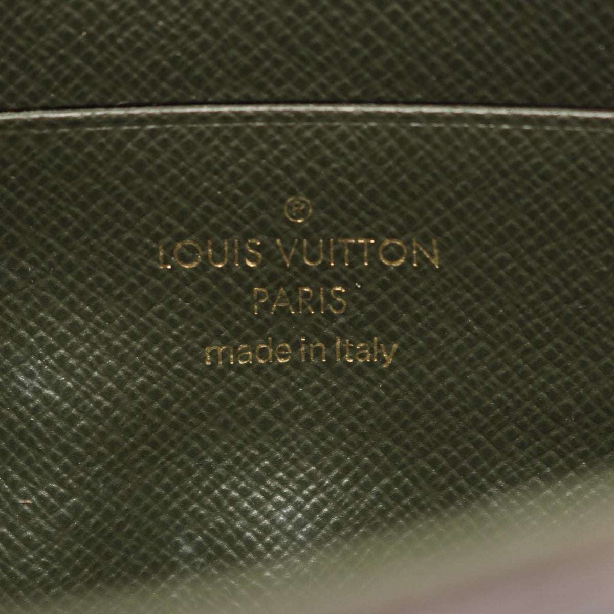 Preloved LOUIS VUITTON Mullty Pochette Felicie Monogram Brown/Green Shoulder Bag M80091 2107400263443