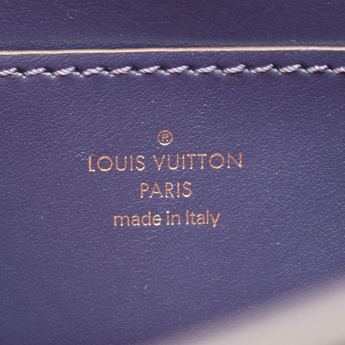 Preloved LOUIS VUITTON LV PONT 9 LV Pont Neuf Blue nuit Navy Shoulder Bag M56454 2107400263290