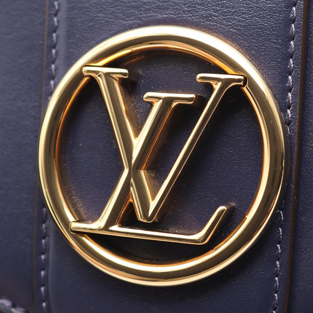 Preloved LOUIS VUITTON LV PONT 9 LV Pont Neuf Blue nuit Navy Shoulder Bag M56454 2107400263290
