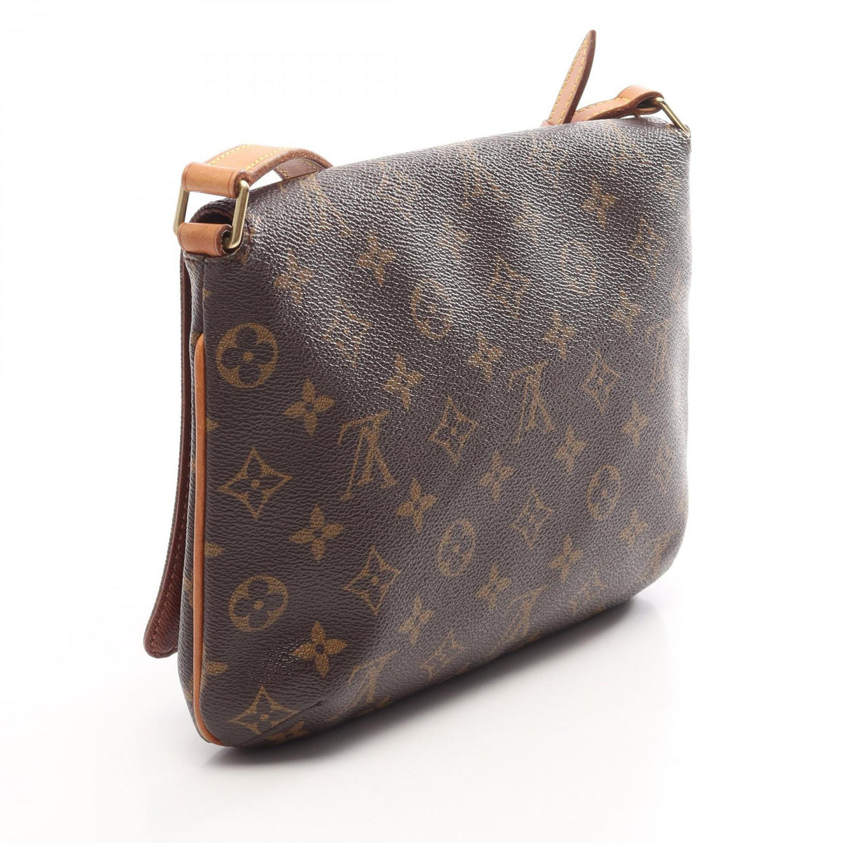 Preloved LOUIS VUITTON Musette Tango Short Strap Monogram Brown Shoulder Bag M51257 2120800036530