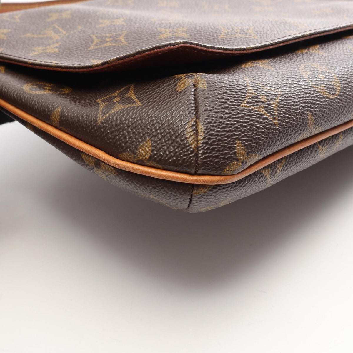 Preloved LOUIS VUITTON Musette Tango Short Strap Monogram Brown Shoulder Bag M51257 2120800036530