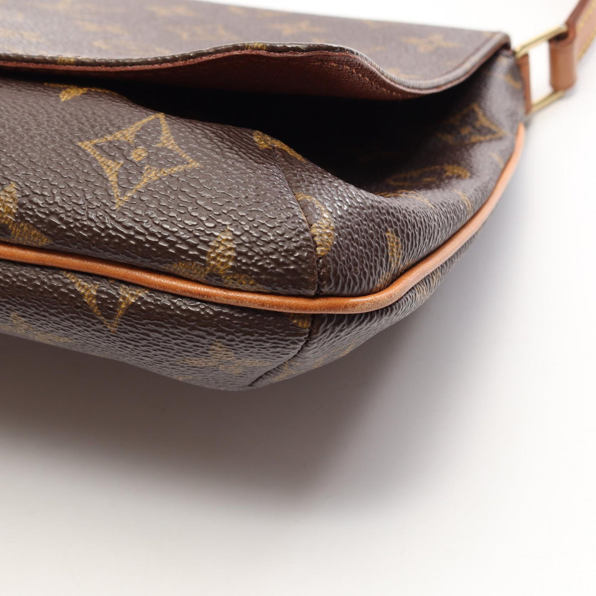 Preloved LOUIS VUITTON Musette Tango Short Strap Monogram Brown Shoulder Bag M51257 2120800036530