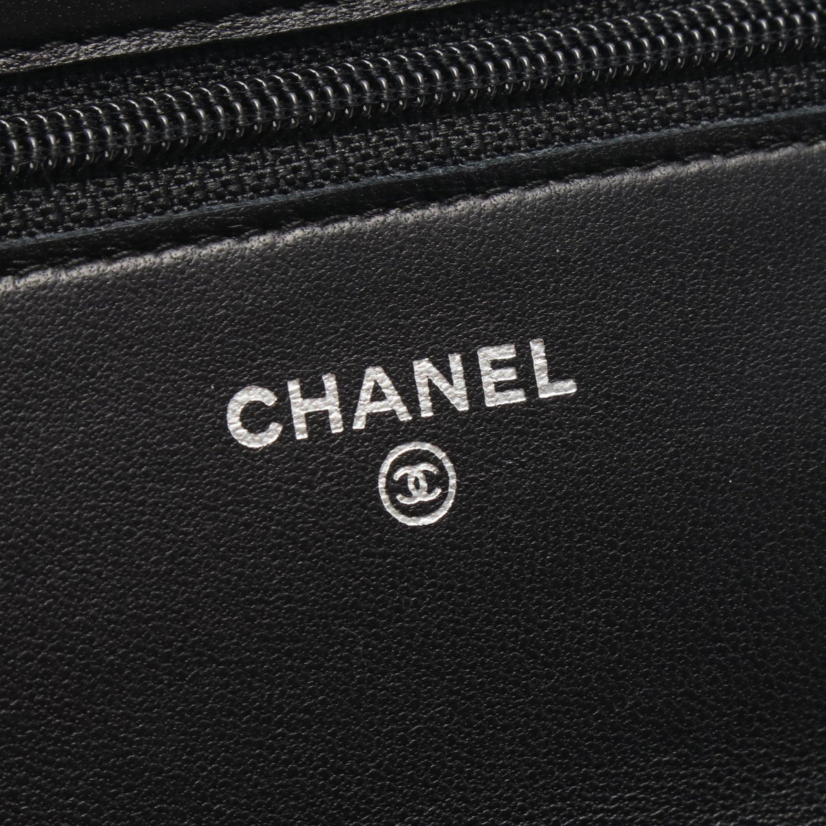 Preloved CHANEL Black Matelasse Lambskin (sheep leather) 2104102552103