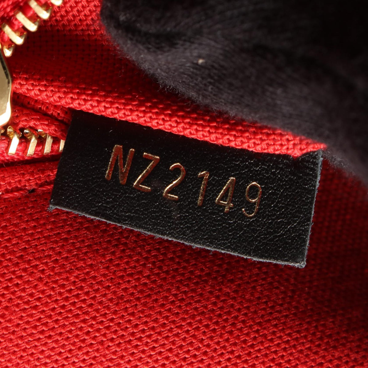 Preloved LOUIS VUITTON On the Go GM Monogram Giant Reverse Beige Brown/Beige Tote Bag M44576 2104102552189