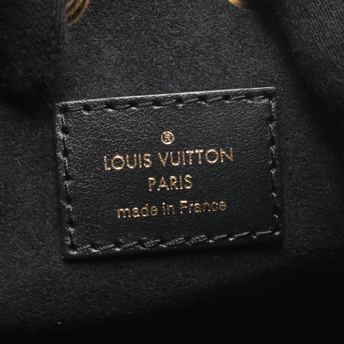 Preloved LOUIS VUITTON Kanoe Monogram Brown/Black Handbag M83480 2101220289058