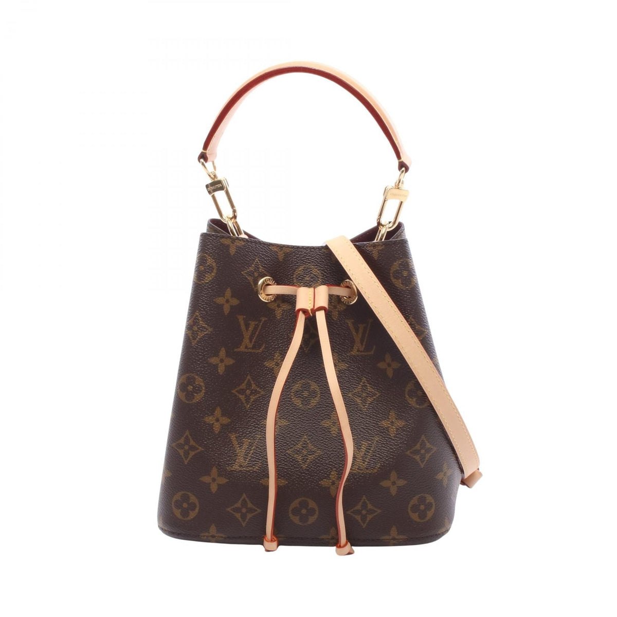Preloved LOUIS VUITTON NeoNoe BB Monogram 2WAY Brown Handbag M46581 2101220216092
