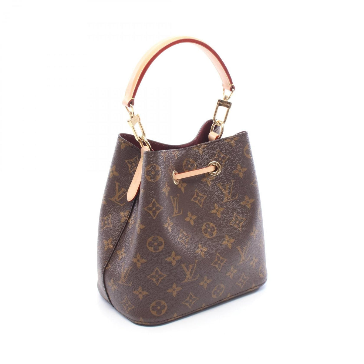 Preloved LOUIS VUITTON NeoNoe BB Monogram 2WAY Brown Handbag M46581 2101220216092