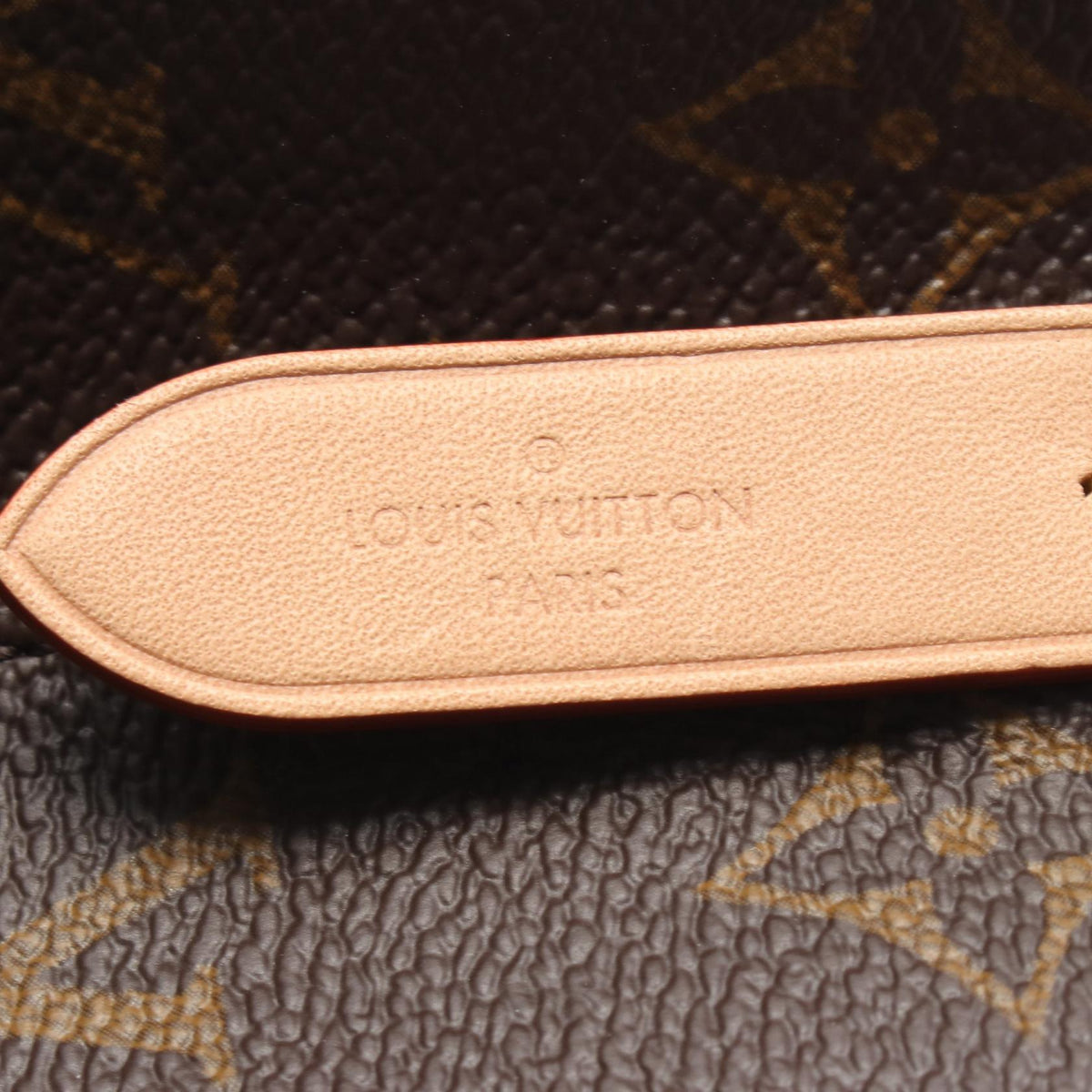 Preloved LOUIS VUITTON NeoNoe BB Monogram 2WAY Brown Handbag M46581 2101220216092