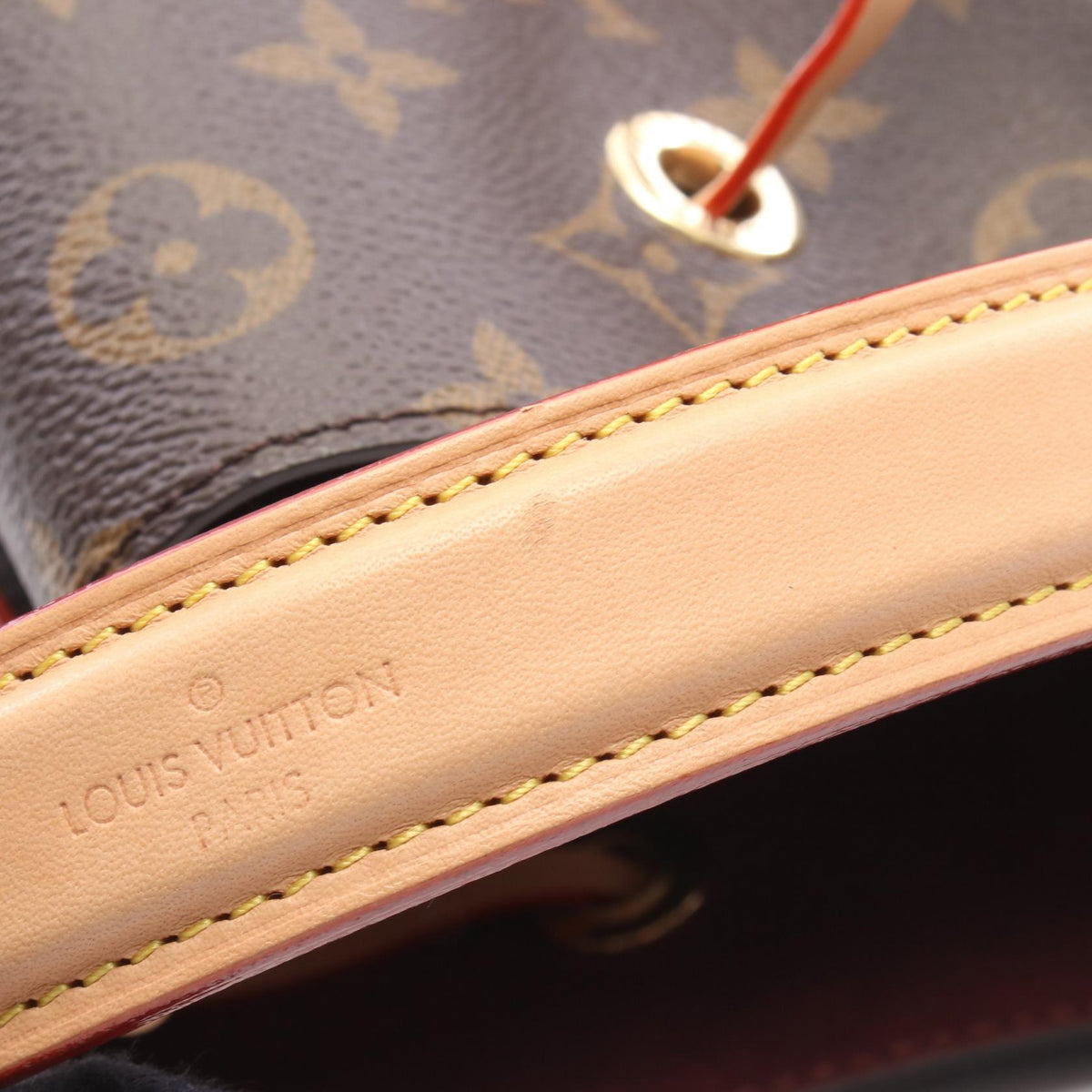 Preloved LOUIS VUITTON NeoNoe BB Monogram 2WAY Brown Handbag M46581 2101220216092