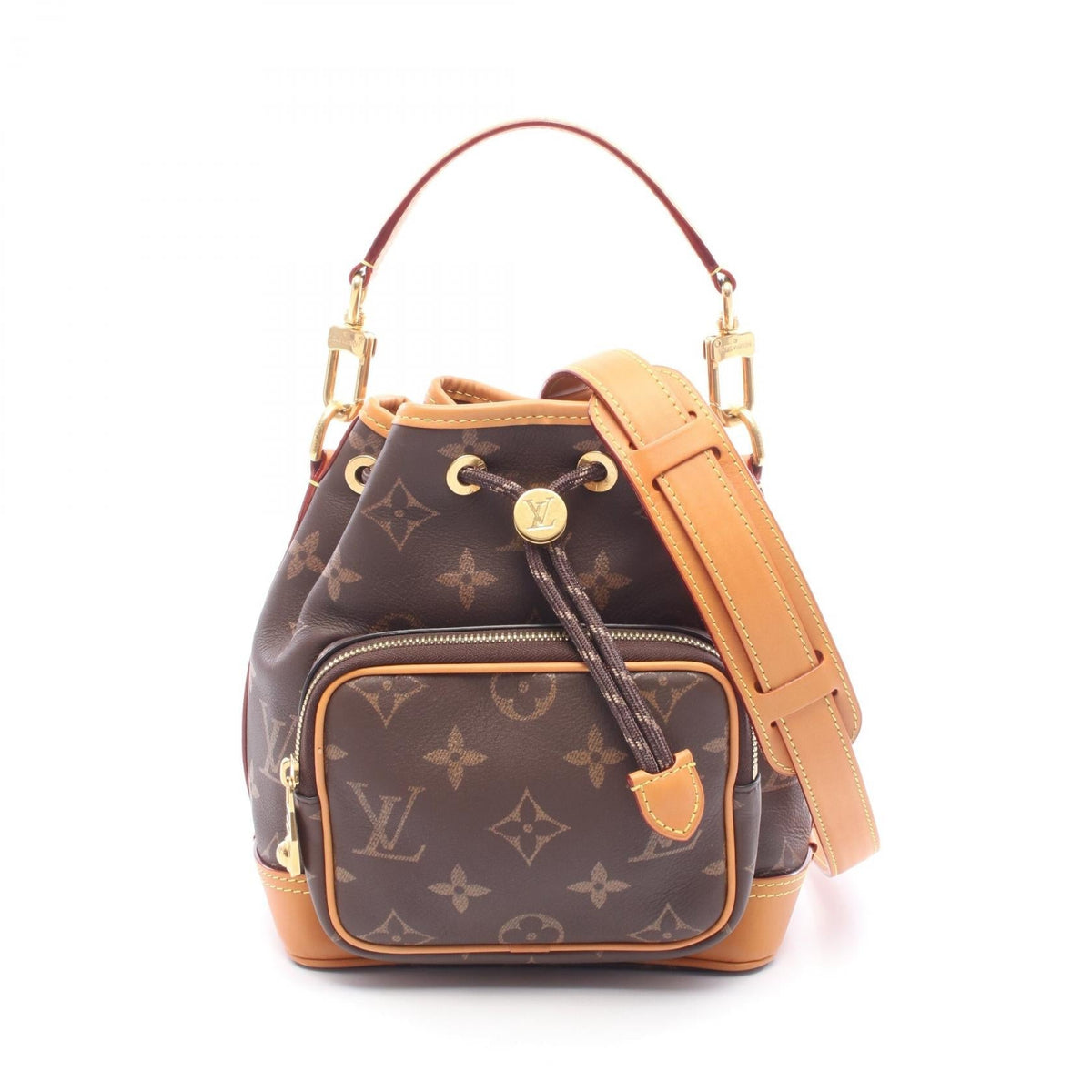 Preloved LOUIS VUITTON Noe Cargo Monogram Brown Handbag M14199 2101220203689