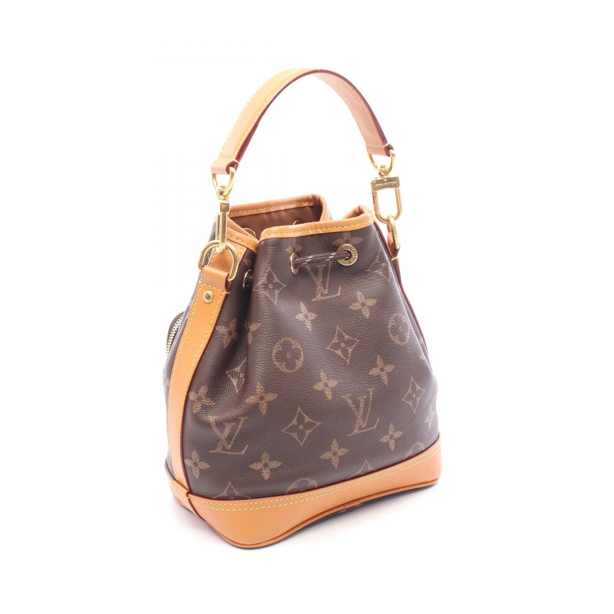 Preloved LOUIS VUITTON Noe Cargo Monogram Brown Handbag M14199 2101220203689