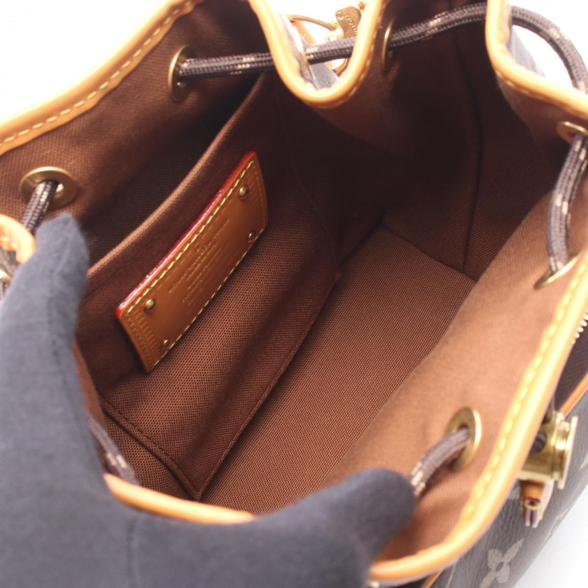 Preloved LOUIS VUITTON Noe Cargo Monogram Brown Handbag M14199 2101220203689