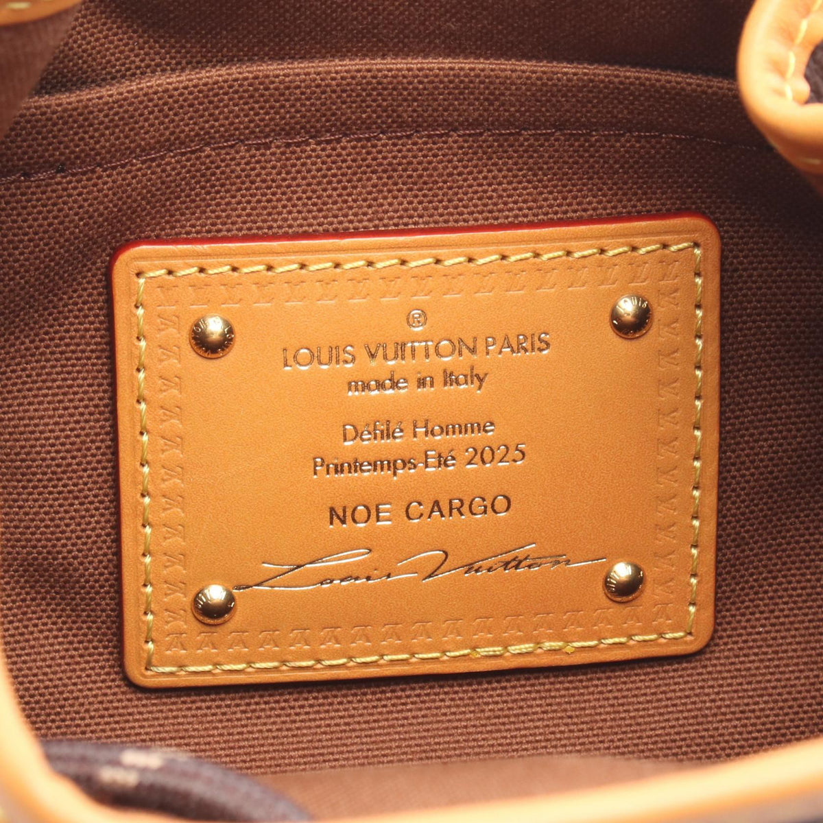 Preloved LOUIS VUITTON Noe Cargo Monogram Brown Handbag M14199 2101220203689