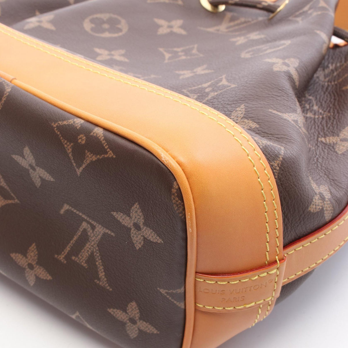 Preloved LOUIS VUITTON Noe Cargo Monogram Brown Handbag M14199 2101220203689