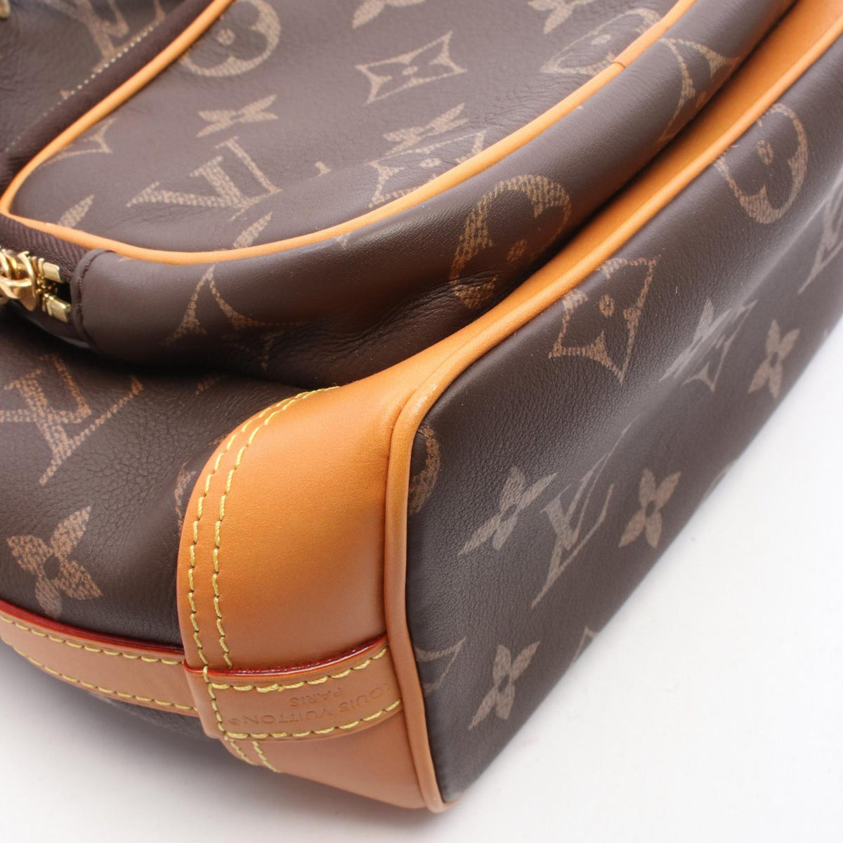Preloved LOUIS VUITTON Noe Cargo Monogram Brown Handbag M14199 2101220203689