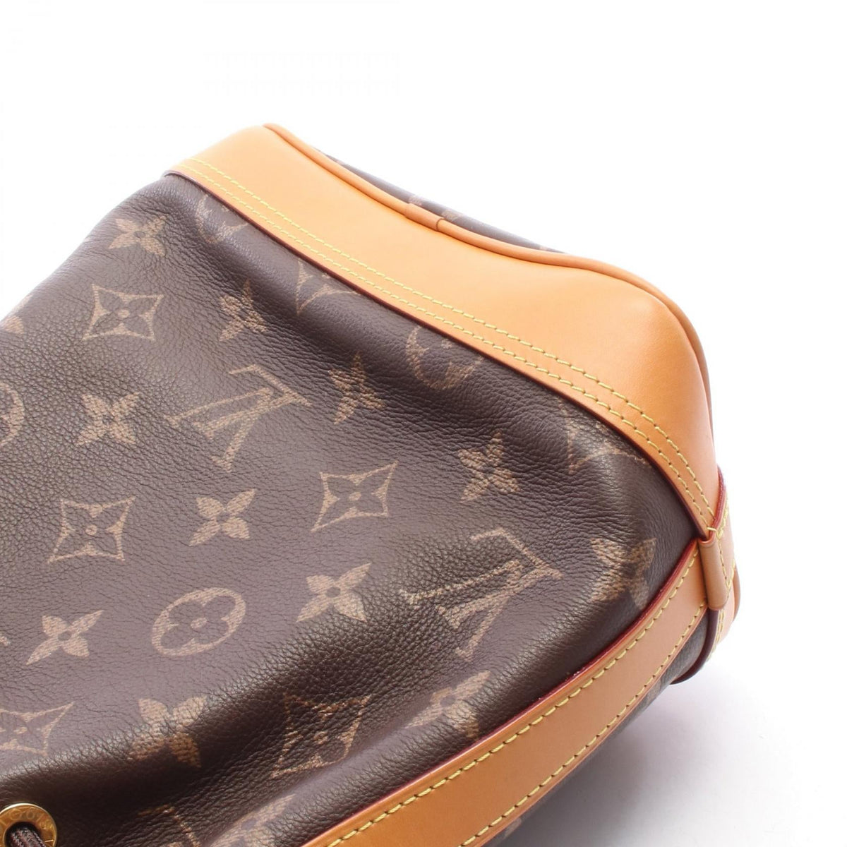 Preloved LOUIS VUITTON Noe Cargo Monogram Brown Handbag M14199 2101220203689