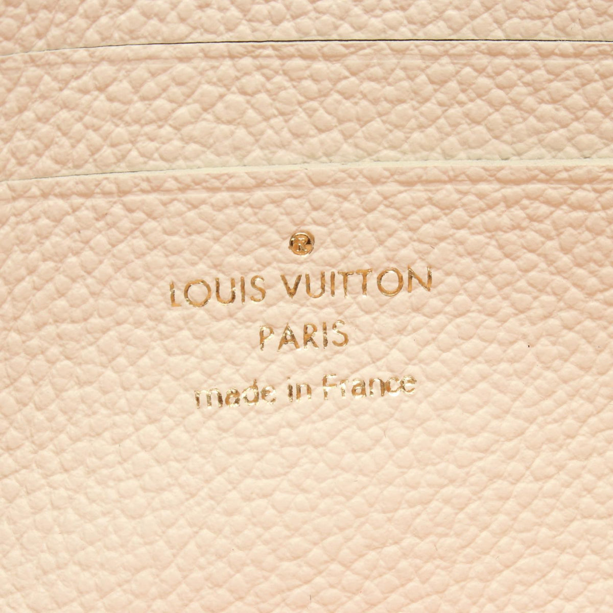 Preloved LOUIS VUITTON Wallet on Chain Ivy Monogram Empreinte 2WAY White/Pink Shoulder Bag M83026 2101220293529