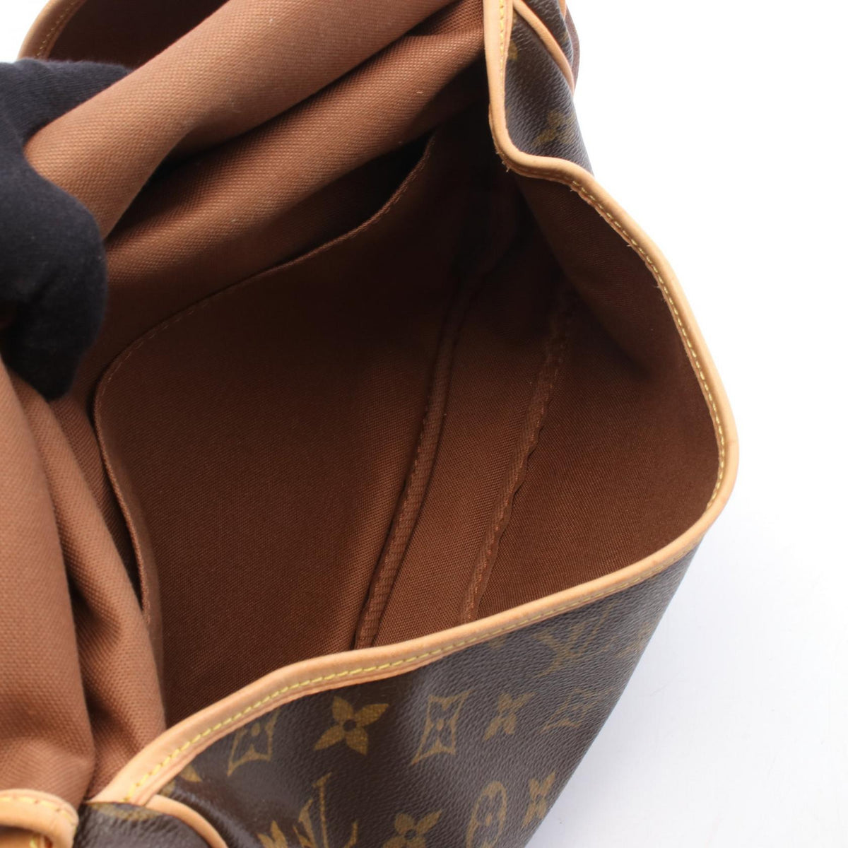 Preloved LOUIS VUITTON Saumur 30 Monogram Brown Shoulder Bag M42256 2101220084349
