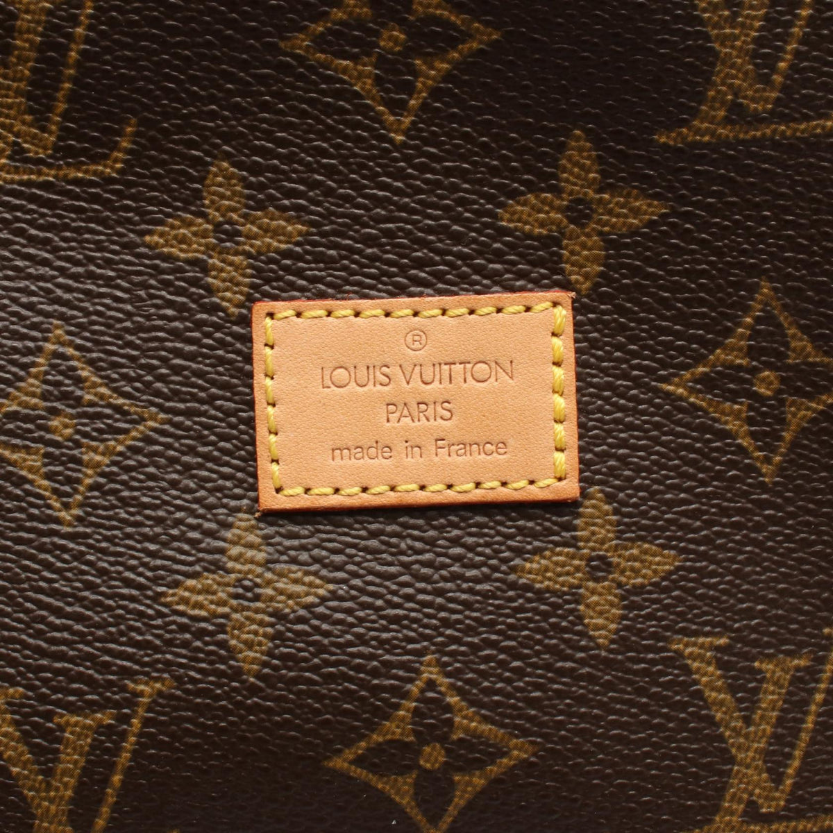 Preloved LOUIS VUITTON Saumur 30 Monogram Brown Shoulder Bag M42256 2101220084349