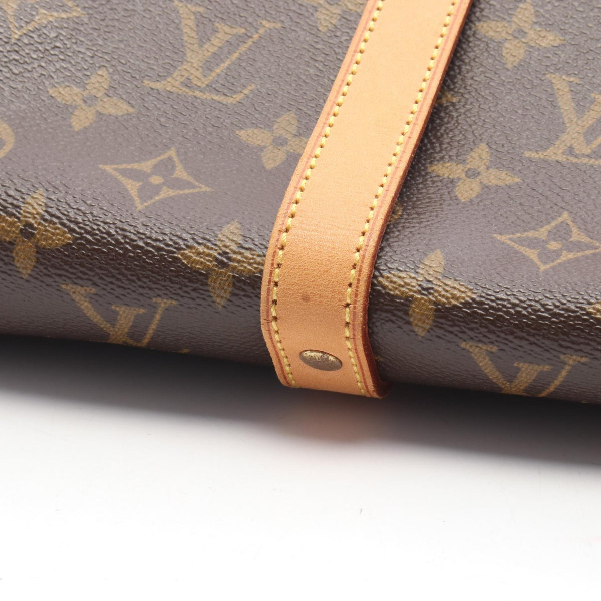 Preloved LOUIS VUITTON Saumur 30 Monogram Brown Shoulder Bag M42256 2101220084349