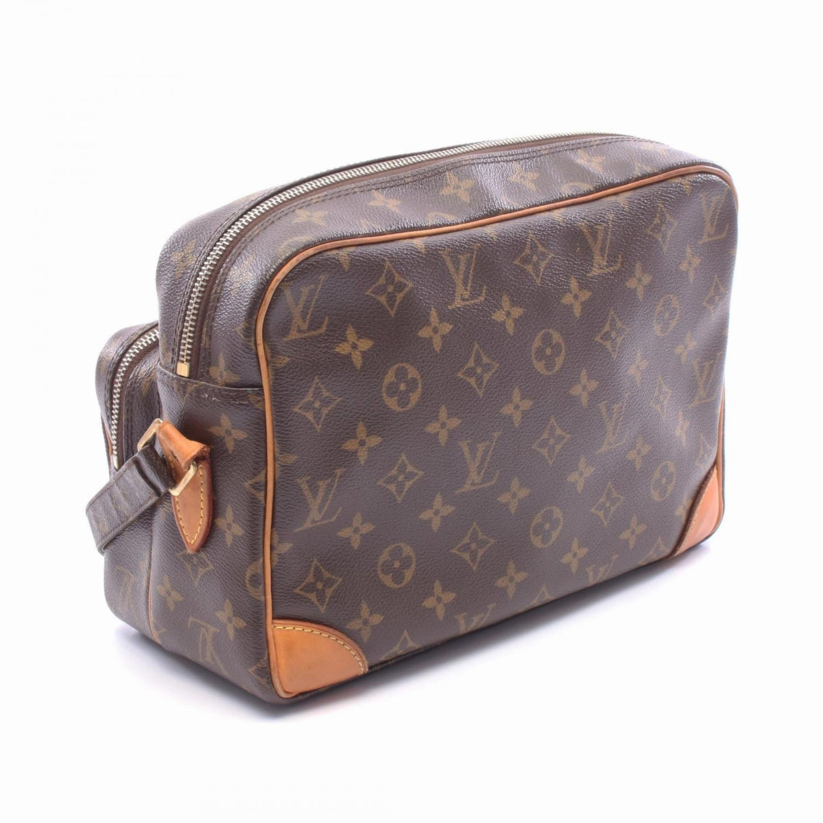 Preloved LOUIS VUITTON Nile Monogram Brown Shoulder Bag M45244 2104102550055