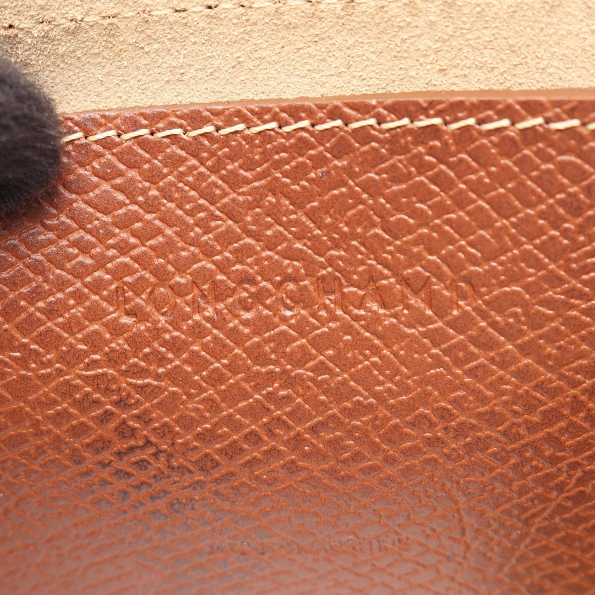 Preloved Longchamp EPURE S crossbody bag Shoulder Bag Brown leather 10253HYZ035 2101220295455