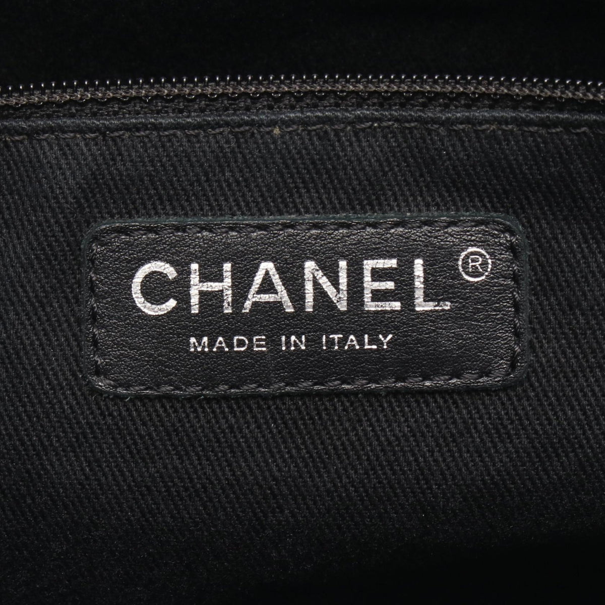 Preloved CHANEL Black Matelasse Lambskin (sheep leather) 2121400022541
