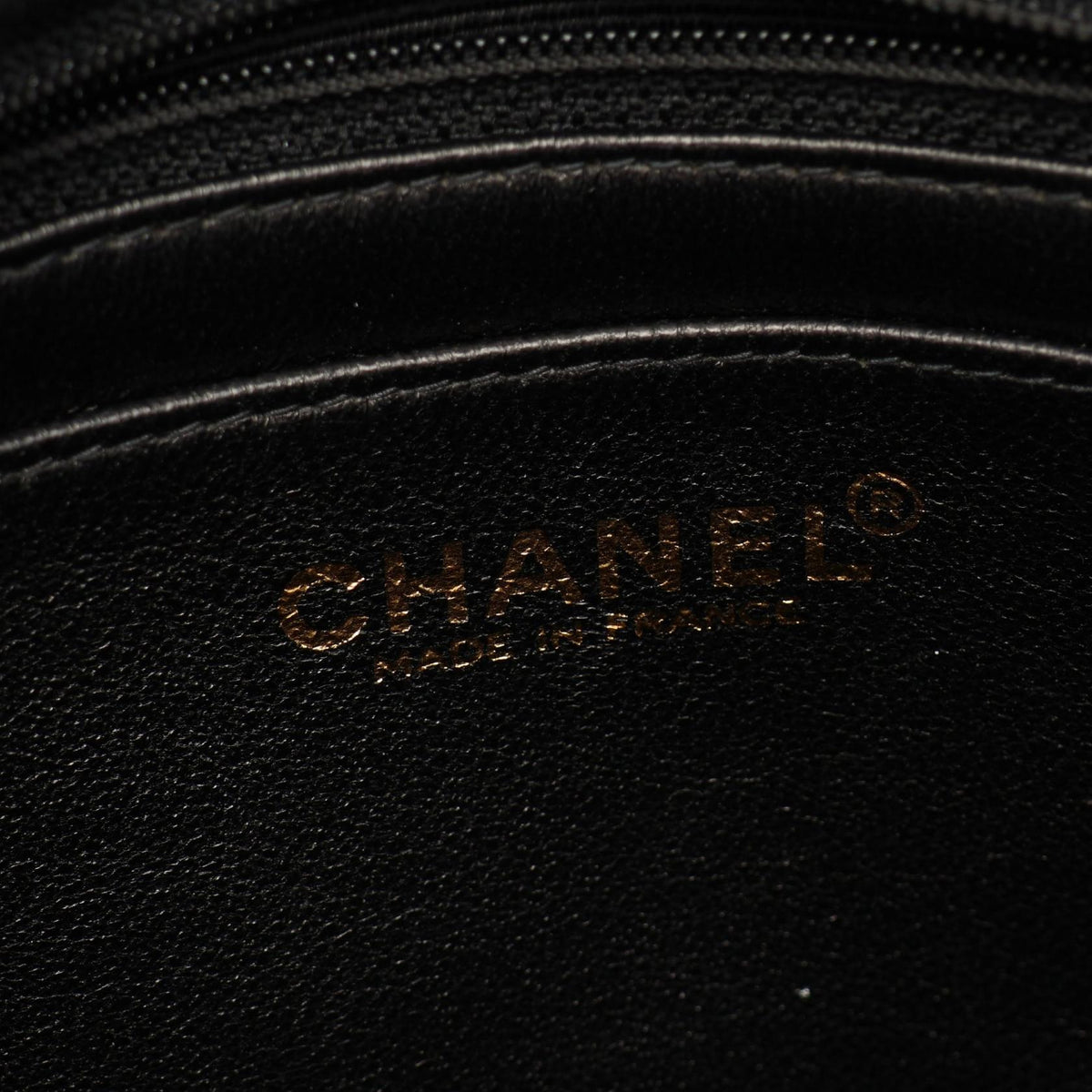 Preloved CHANEL Black Matelasse leather 2101220287801