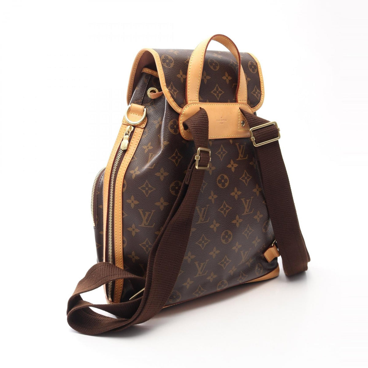 Preloved LOUIS VUITTON Sac a Dos Bosphore Monogram Brown Rucksack Backpack M40107 2101220285159