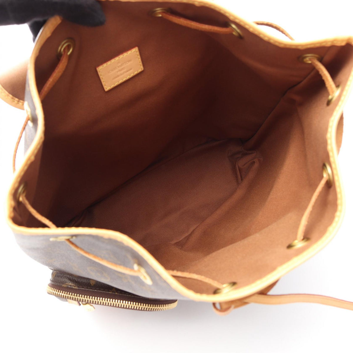 Preloved LOUIS VUITTON Sac a Dos Bosphore Monogram Brown Rucksack Backpack M40107 2101220285159