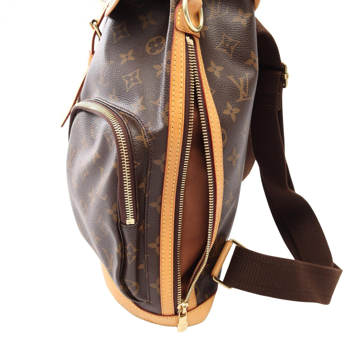 Preloved LOUIS VUITTON Sac a Dos Bosphore Monogram Brown Rucksack Backpack M40107 2101220285159