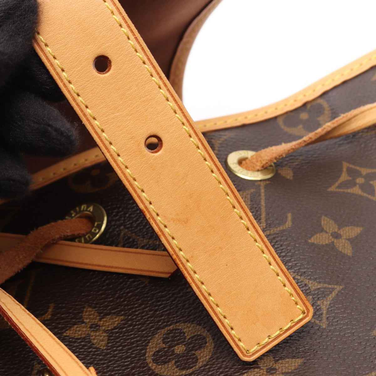 Preloved LOUIS VUITTON Sac a Dos Bosphore Monogram Brown Rucksack Backpack M40107 2101220285159
