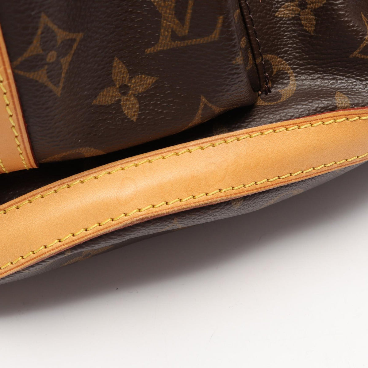 Preloved LOUIS VUITTON Sac a Dos Bosphore Monogram Brown Rucksack Backpack M40107 2101220285159