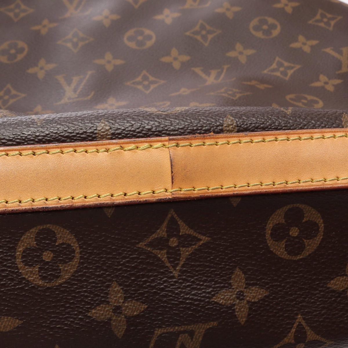 Preloved LOUIS VUITTON Sac a Dos Bosphore Monogram Brown Rucksack Backpack M40107 2101220285159