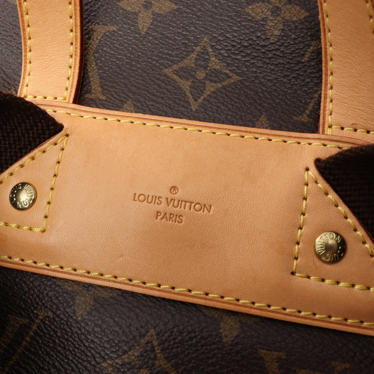 Preloved LOUIS VUITTON Sac a Dos Bosphore Monogram Brown Rucksack Backpack M40107 2101220285159