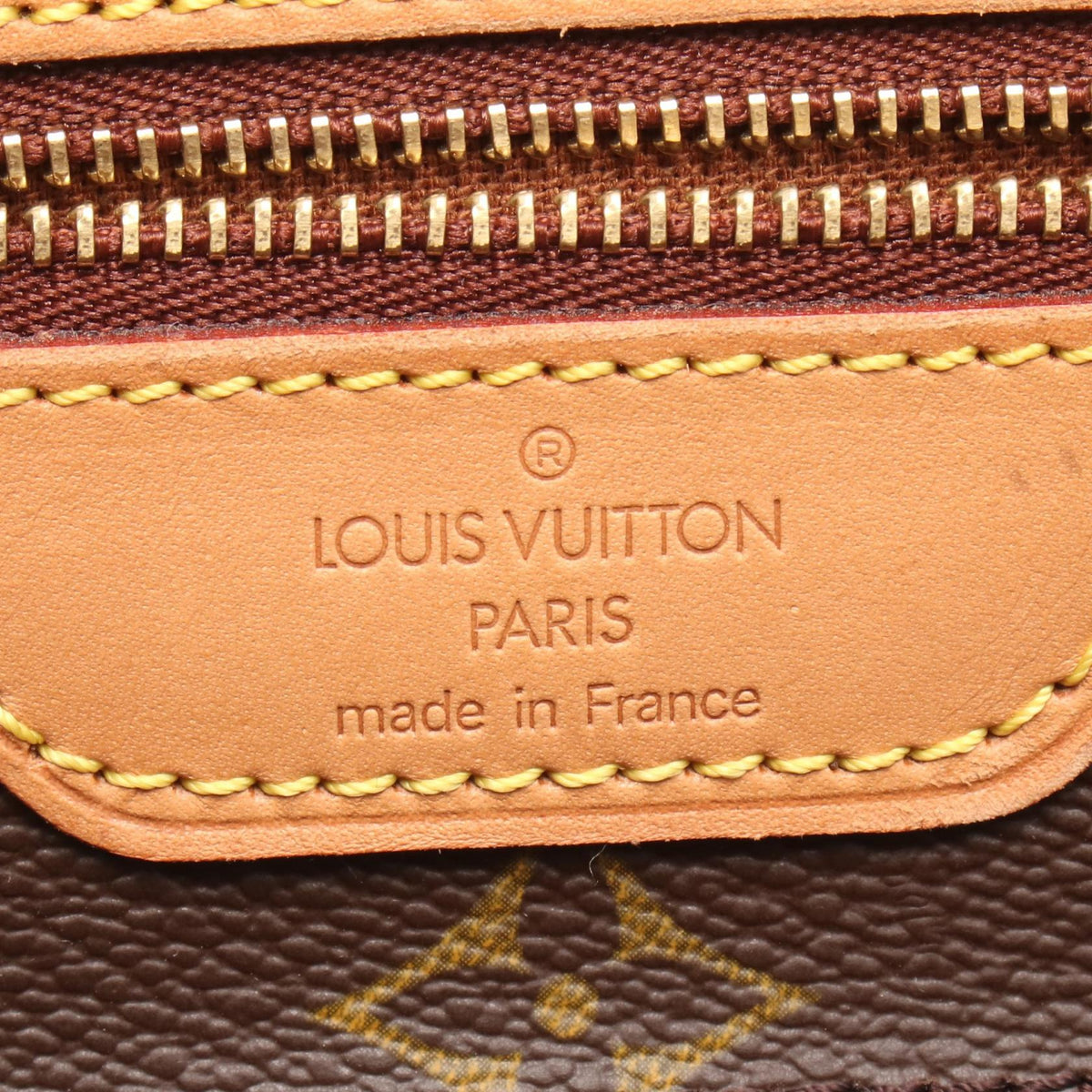 Preloved LOUIS VUITTON Cabaalto Monogram Brown Tote Bag M51152 2100301262478