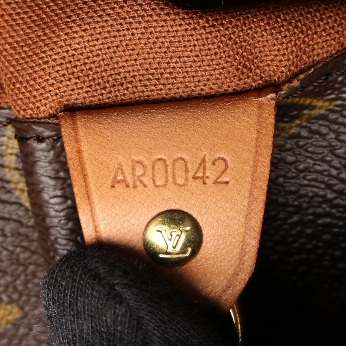 Preloved LOUIS VUITTON Cabaalto Monogram Brown Tote Bag M51152 2100301262478
