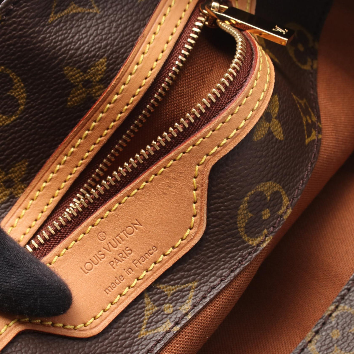 Preloved LOUIS VUITTON Cabaalto Monogram Brown Tote Bag M51152 2100301262478